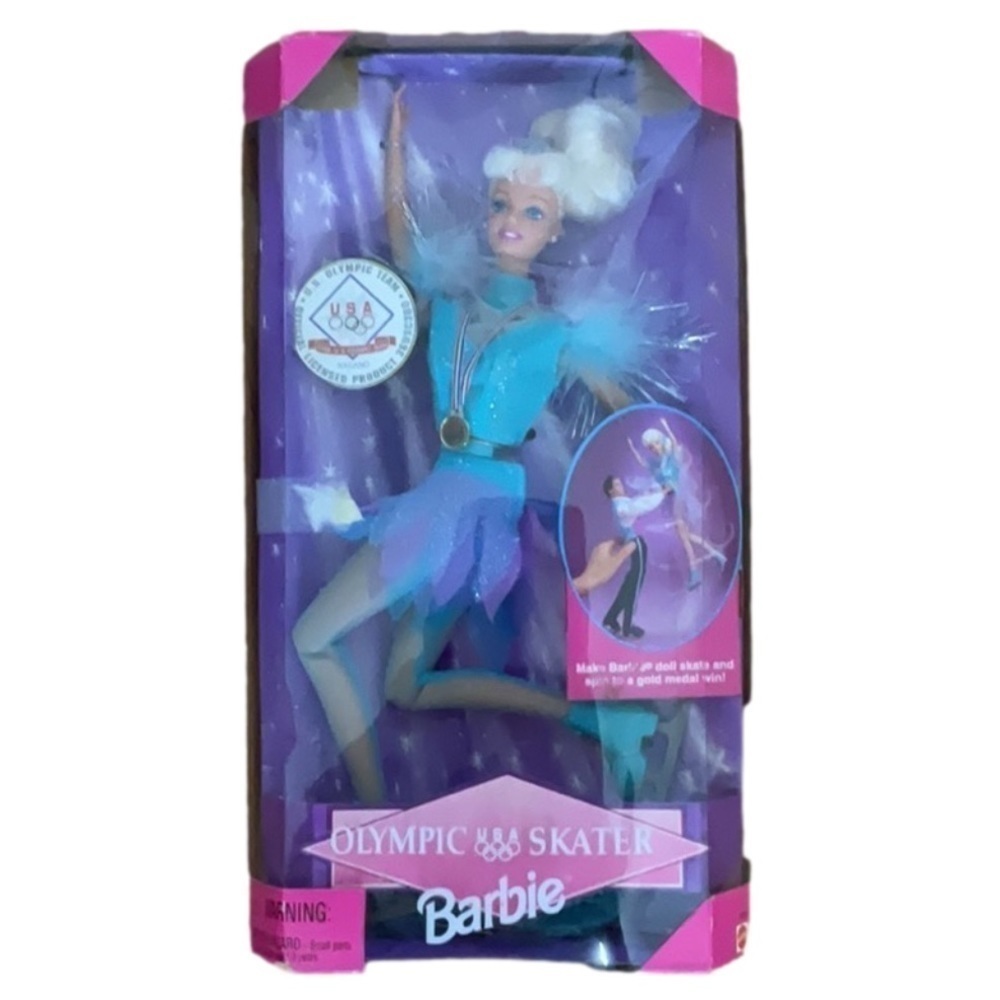 BARBIE  - 1997 Olympic USA Skater Barbie